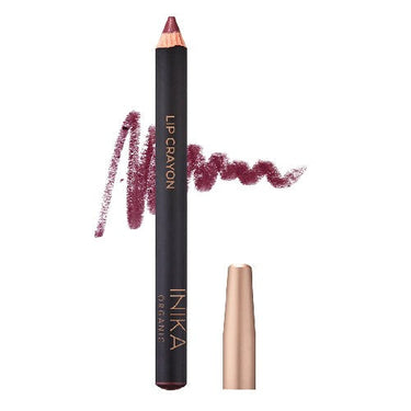 Organic Lipstick Crayon DEEP PLUM